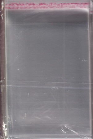 Cellofanposer, recept/bøttekort, 9,5x13 cm.