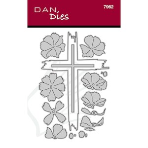  Kors med blomster, Dies Dan Dies