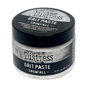 Holiday distress Grit Paste Snowfall, Tim Holtz.*