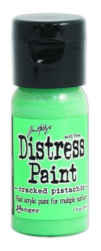 Cracked pistachio, Distress paint, Tim Holtz.*